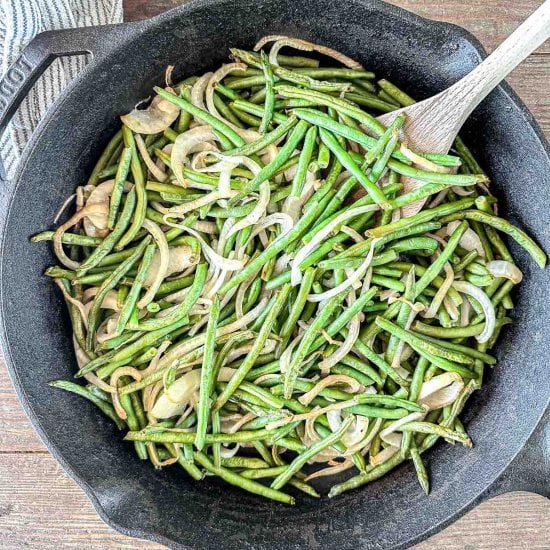 Smoked Green Beans