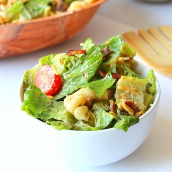 BLT Pasta Salad