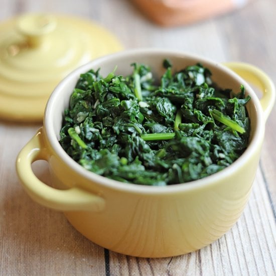 Easy turnip greens without meat
