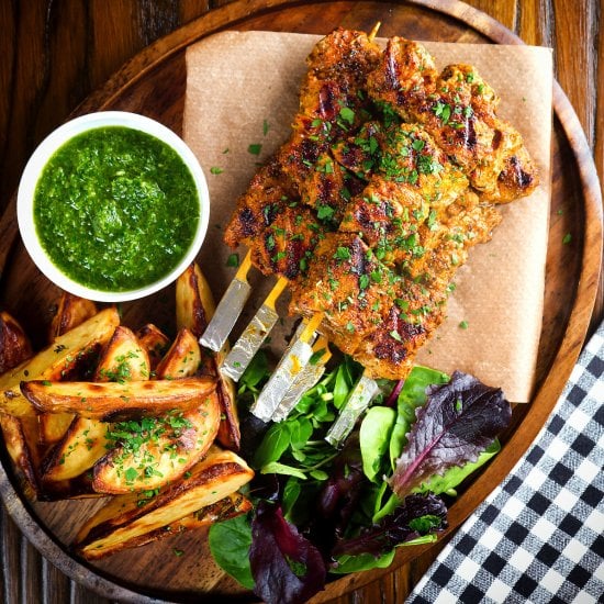 Spanish Pinchos Morunos