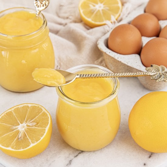 Homemade Lemon Curd