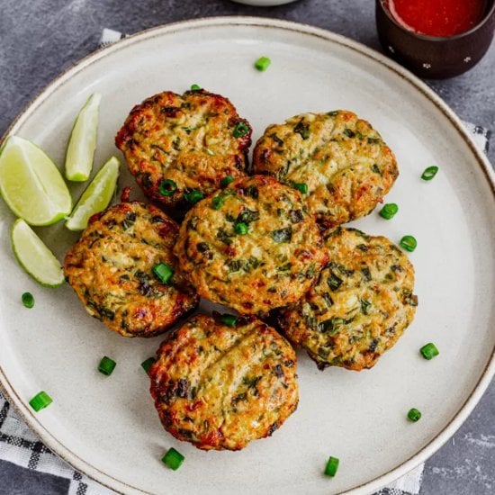 Chicken Keema Kebabs in Air Fryer