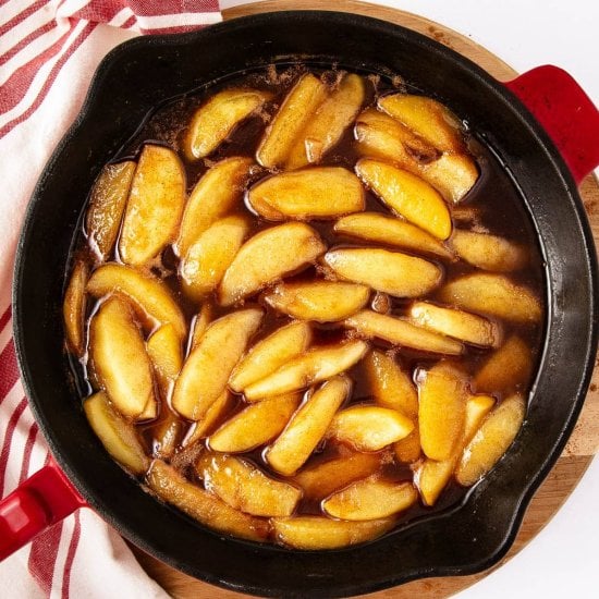 Southern Fried Apples Recipe