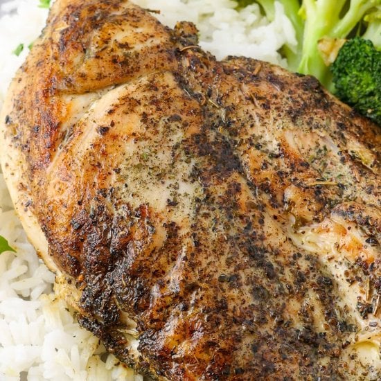 Crusted Chicken Texas Roadhouse
