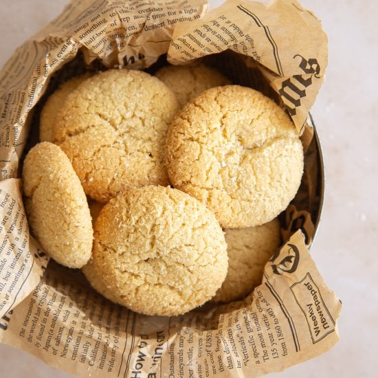 Coconut Cookies without Eggs