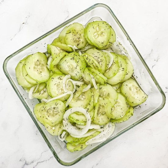 Cucumber Salad