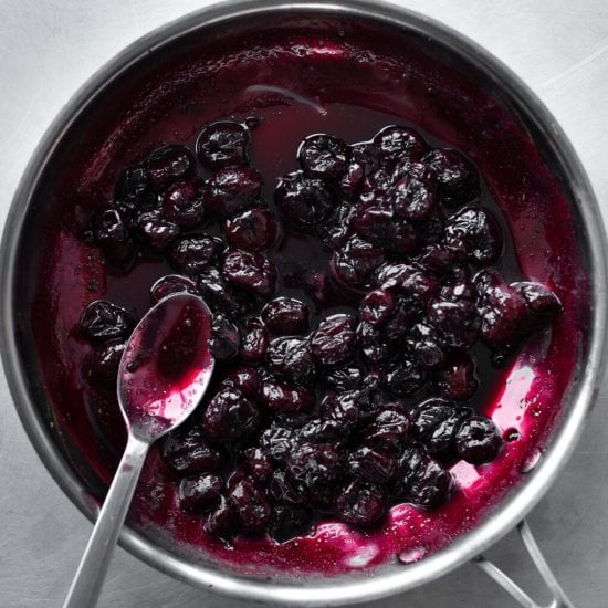 cherry compote