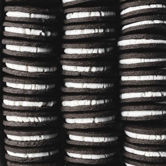 Homemade Oreo Cookies