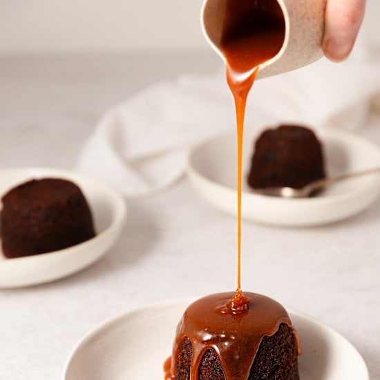 Mini Sticky Date Puddings