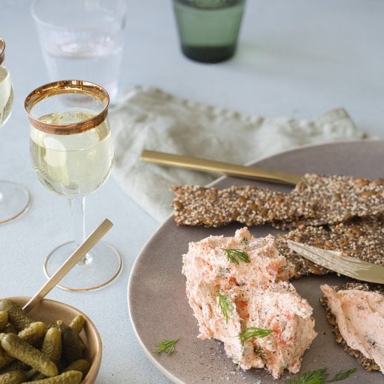 Smoked Salmon and Horseradish Pate