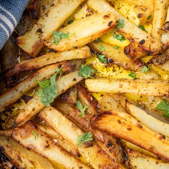 Greek Potatoes