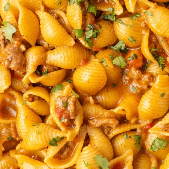 One Pot Taco Pasta