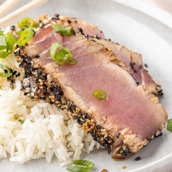 Seared Ahi Tuna
