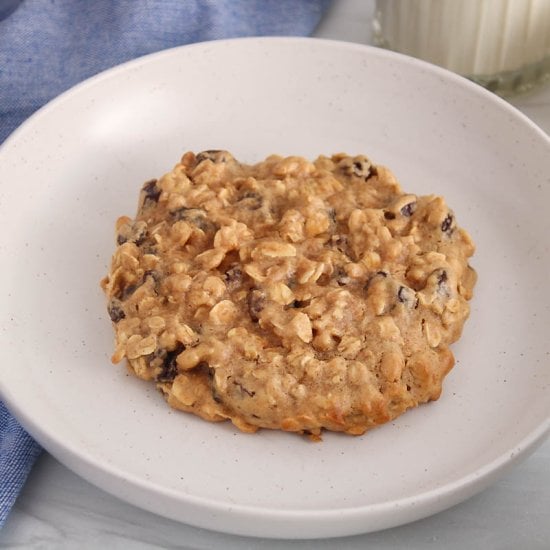 Single Serve Oatmeal Cookie