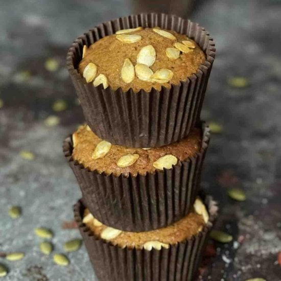 Easy Spiced Pumpkin Muffins Recipe