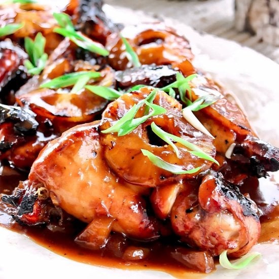 Hawaiian Teriyaki Chicken