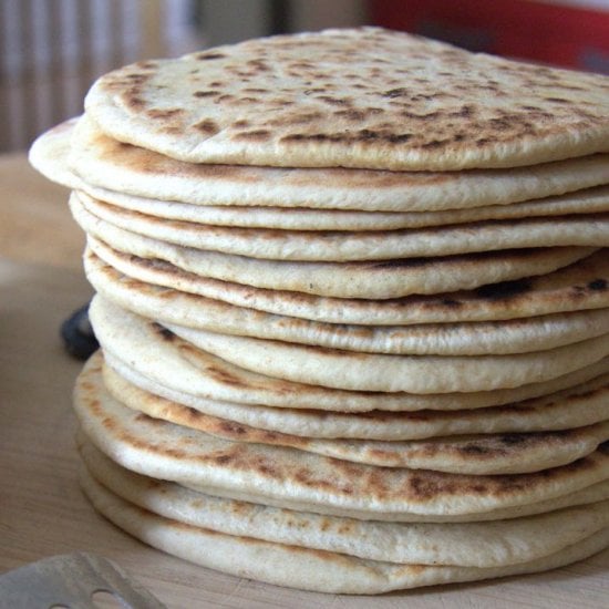 Homemade Flatbread Recipe