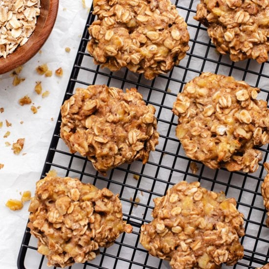 Banana Oatmeal Cookies