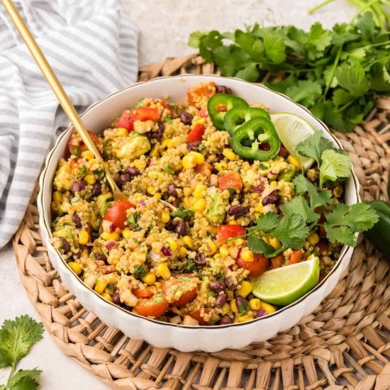 Southwest Quinoa Salad