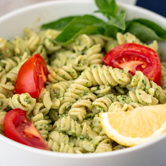 Avocado Pesto Pasta