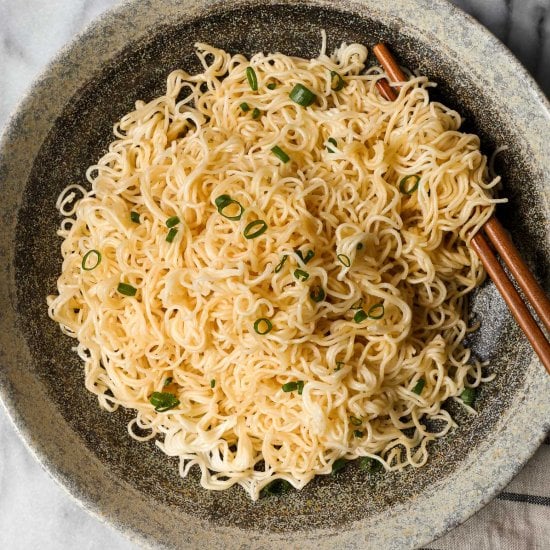 Miso Butter Noodles