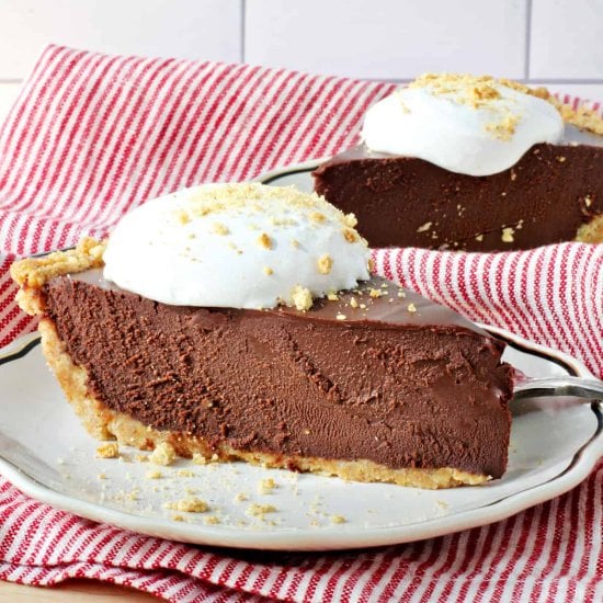 No Bake S’mores PIe
