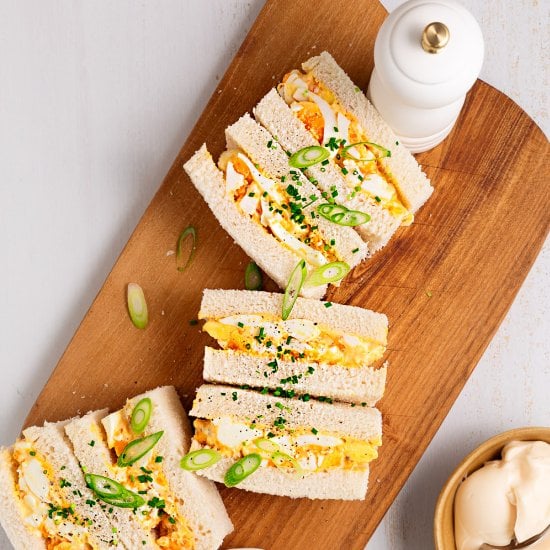 Buttery Egg Sandwich Filling