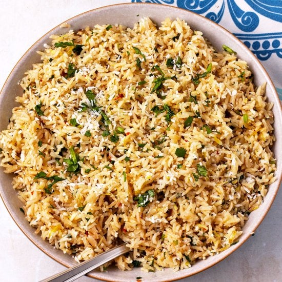Spicy Coconut Lime Rice