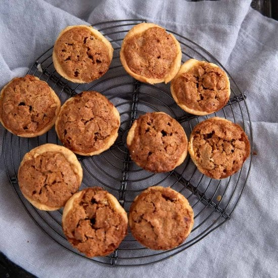 Mini Pecan Pie Tarts