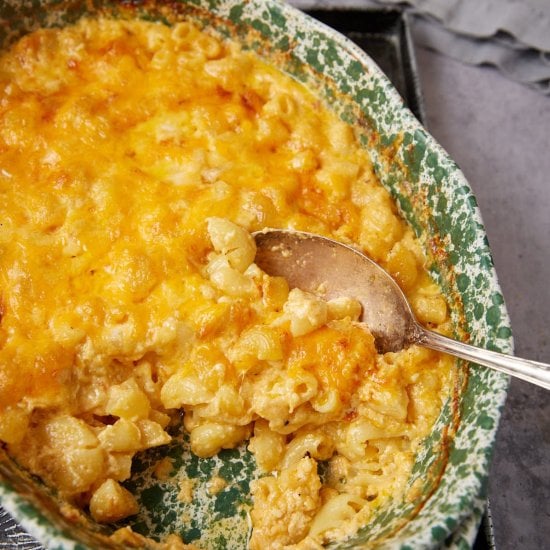 Baked Mac and Cheese