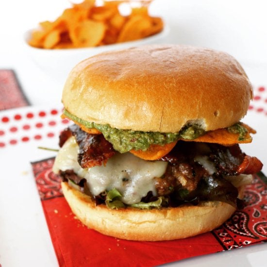 Award-Winning Juicy Burger Recipe