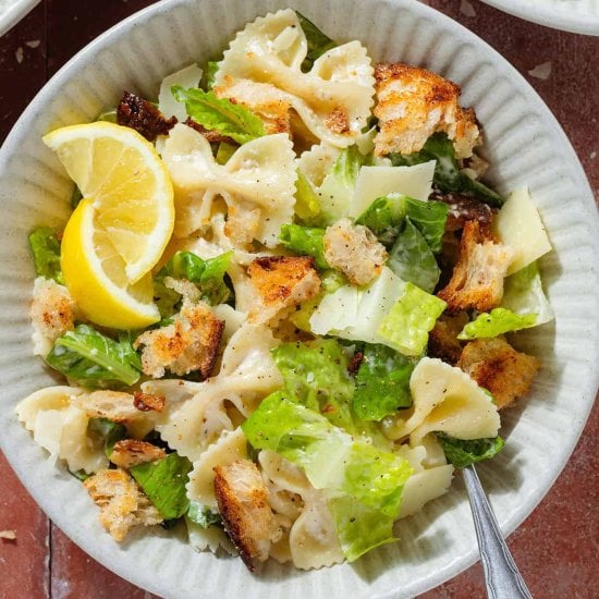 Caesar Pasta Salad