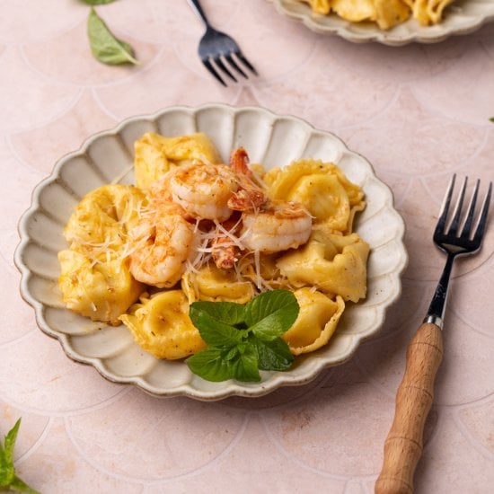 15-Minute Shrimp Tortellini