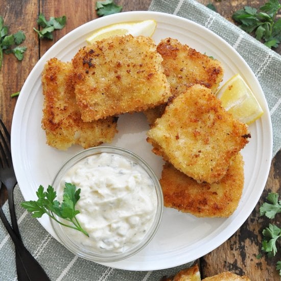 CRISPY Salt & Pepper Fish Fillets