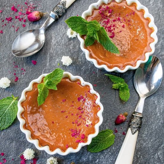 3-Ingredient Dulce de Leche Pudding
