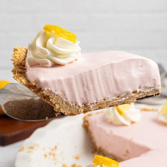 Pink Lemonade Pie
