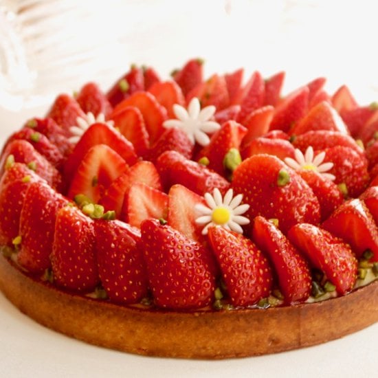 Best Strawberry Tart Recipe
