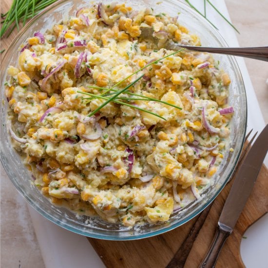 Vegan Potato Salad Recipe