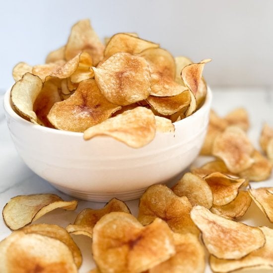 Homemade Potato Chips