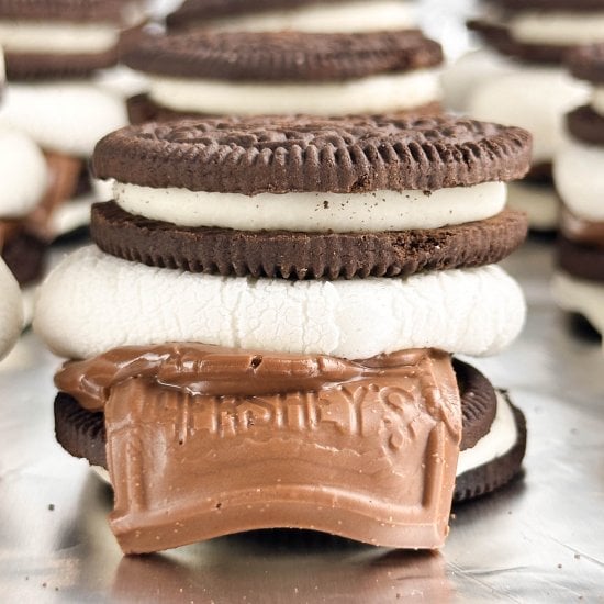 Oreo S’mores (S’moreos)