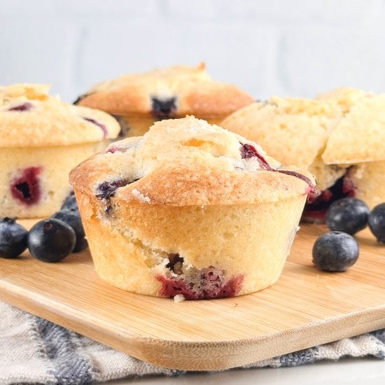 Buttermilk Blueberry Muffins