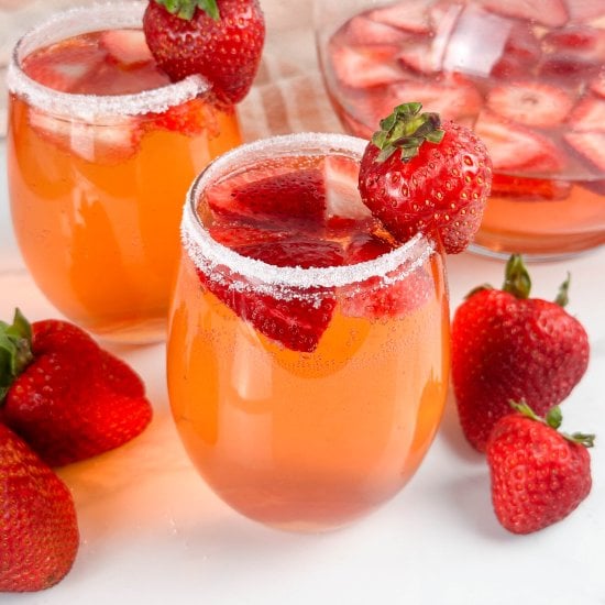 Strawberry Sangria