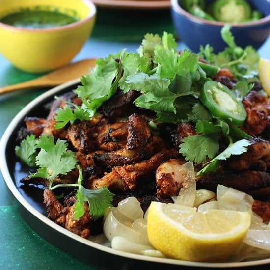 Grilled Chicken Boti