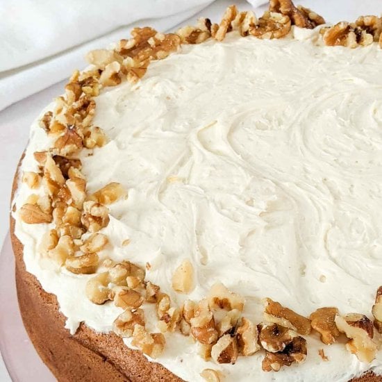 Gluten Free Banana Cake