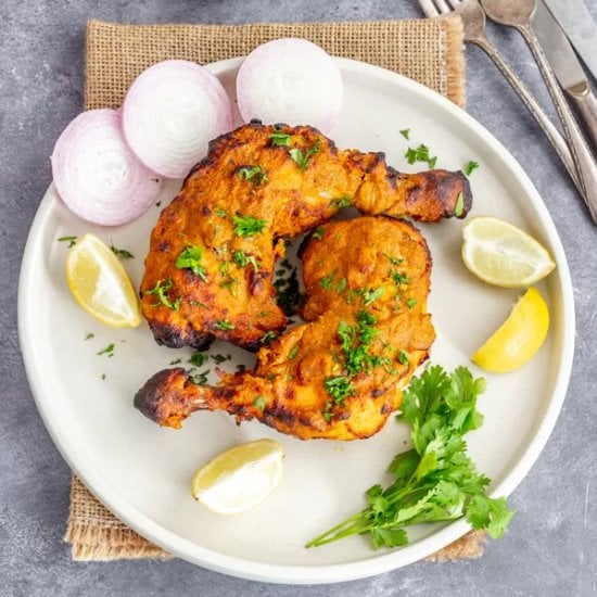 High-Protein AirFryer Roast Chicken