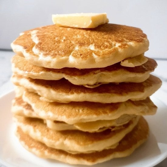 Fluffy Pancakes Recipe without Milk