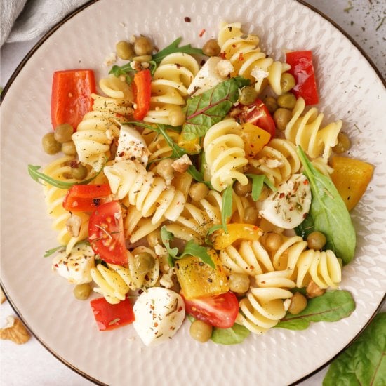Vegan Pasta Salad Recipe
