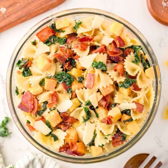 Fall Pasta Salad