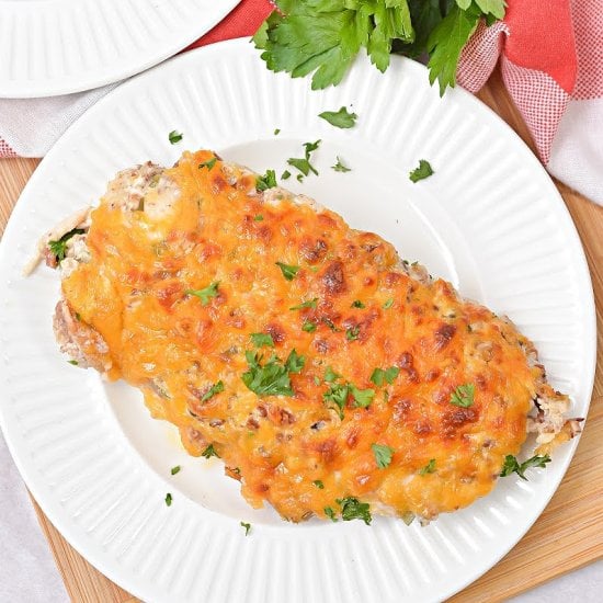 Cheesy Chicken Bacon Pecan