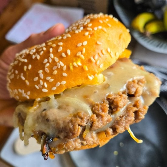 Oklahoma Style Smash Burgers